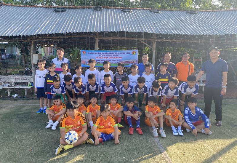 Lễ khai mạc Bóng đá U11