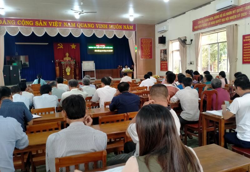 Đại biểu tham dự hội nghị