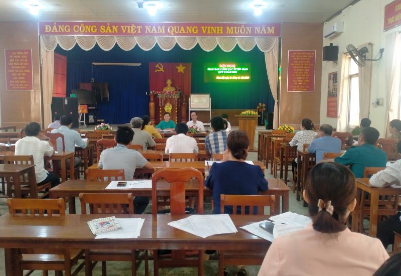 đại biểu tham dự hội nghị