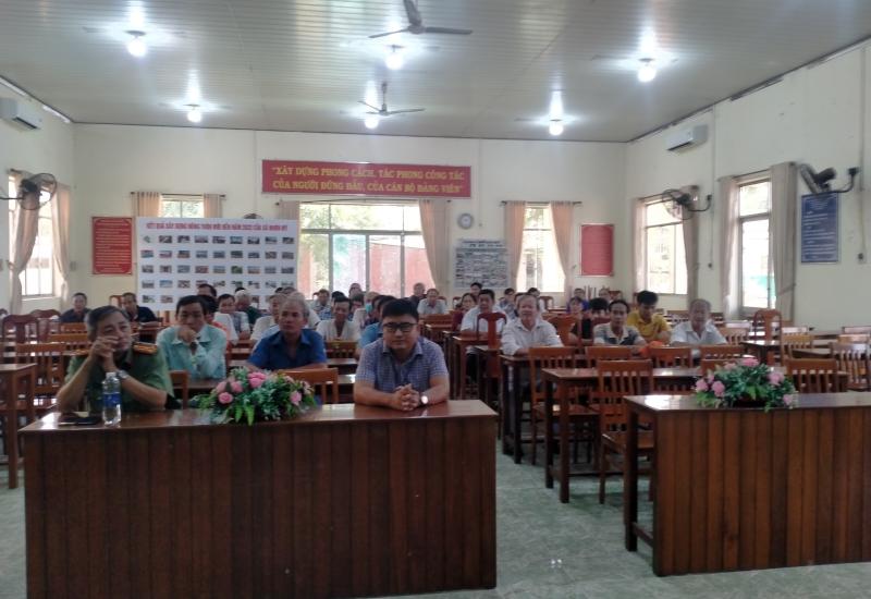 Đại biểu tham dự hội nghị