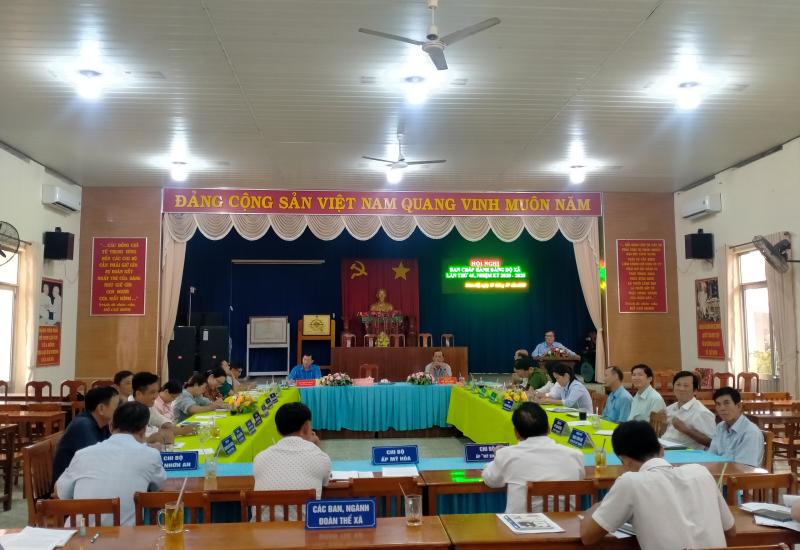 Đại biểu tham dự hội nghị