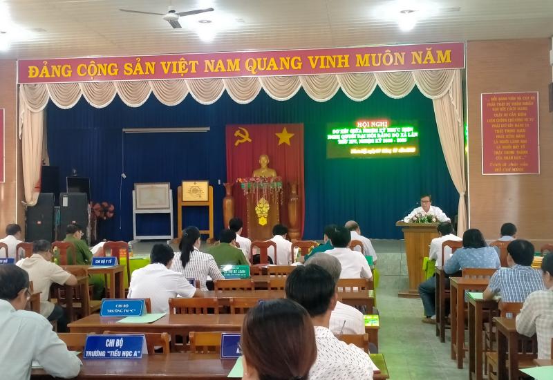 Đại biểu tham dự hội nghị