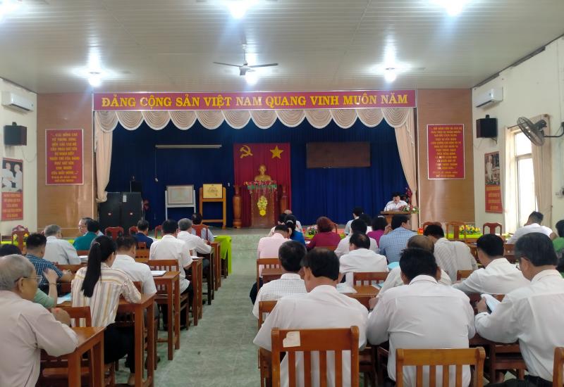 Đại biểu tham dự hội nghị