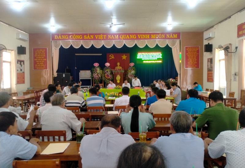 Đại biểu tham dự hội nghị