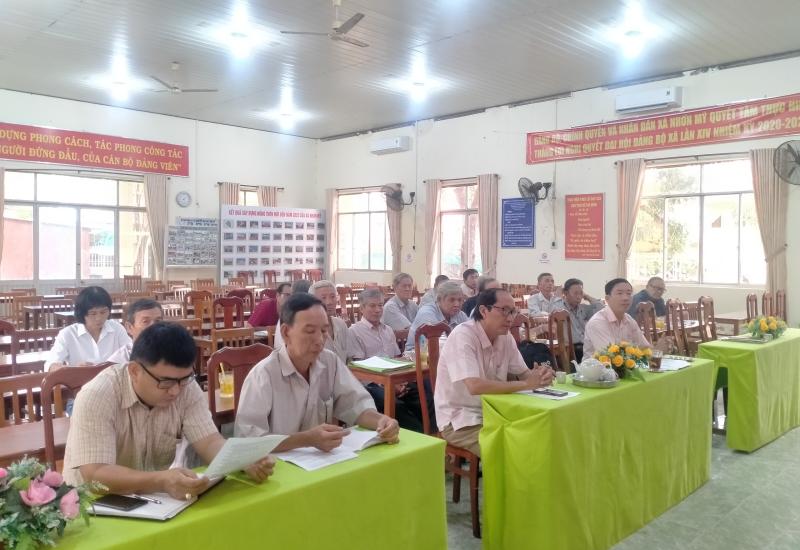 Đại biểu tham dự hội nghị