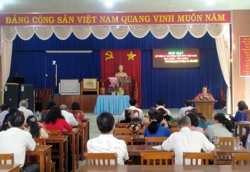 Đại biểu tham dự hội nghị