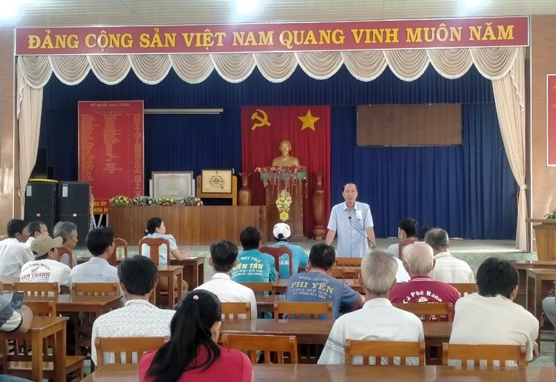 Đại biểu tham dự hội nghị
