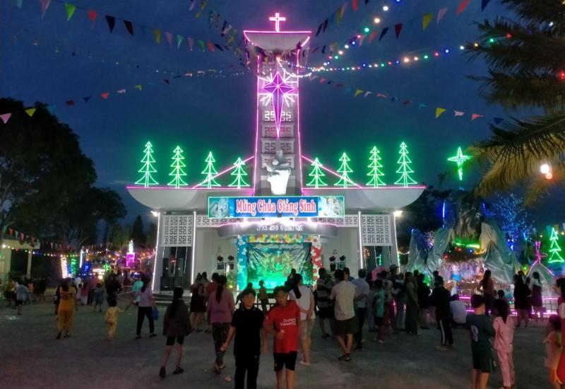 Nhà thờ Nhơn Mỹ