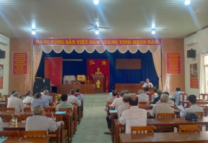 Đại biểu tham dự hội nghị