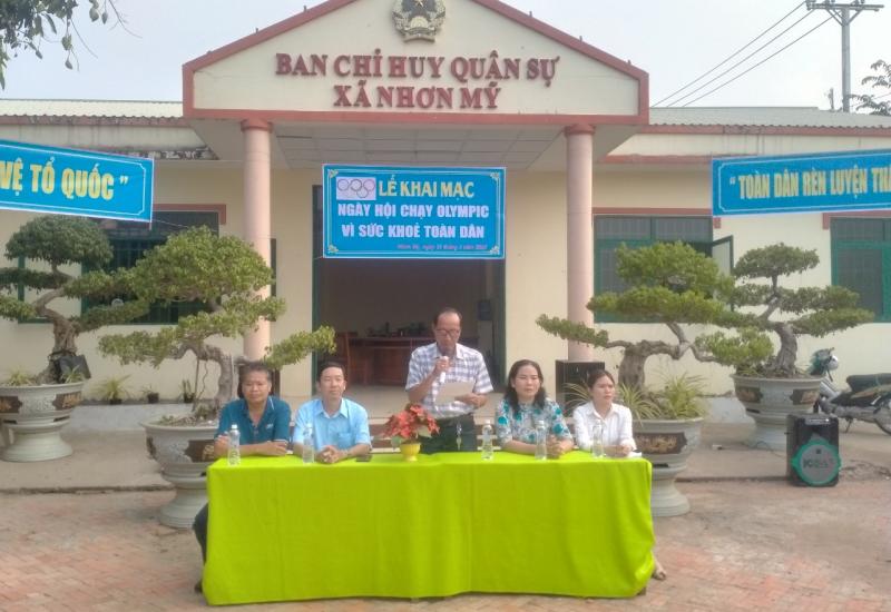 Đại biểu tham dự lễ phát động