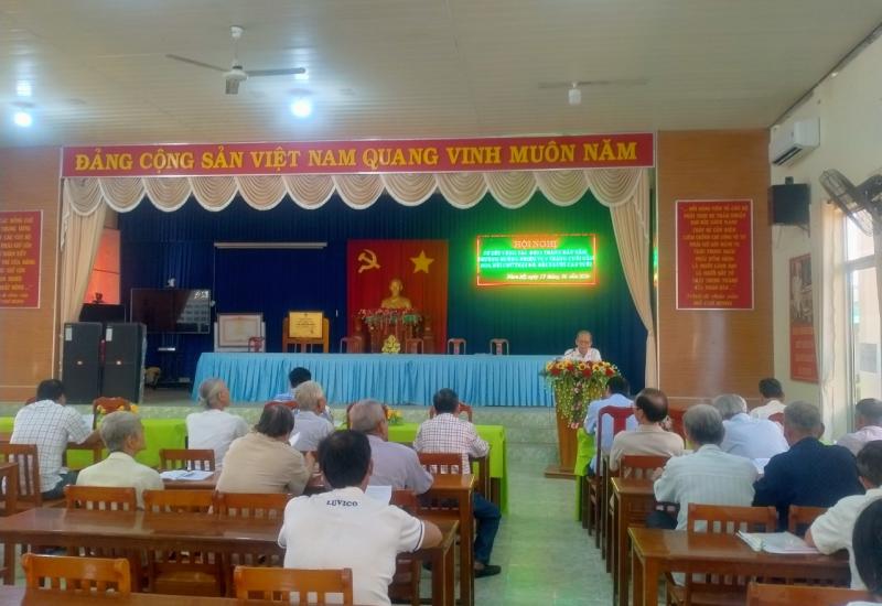 Đại biểu tham dự hội nghị