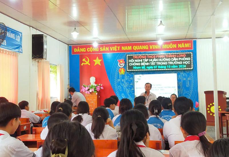 Tuyên truyền hướng dẫn phòng chống bệnh tật trong trường học